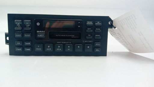 RADIO radio P04671088AB CHRYSLER SEBRING und