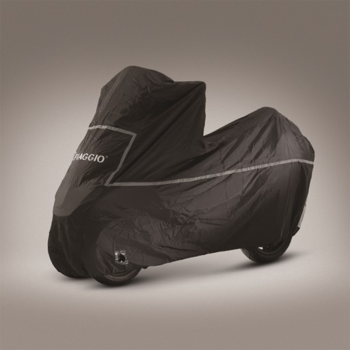 Зовнішня кришка Piaggio чорна