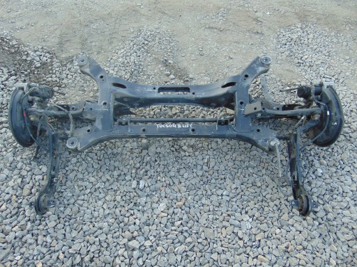 Задняя подвеска hyundai tucson ii 2 лифт