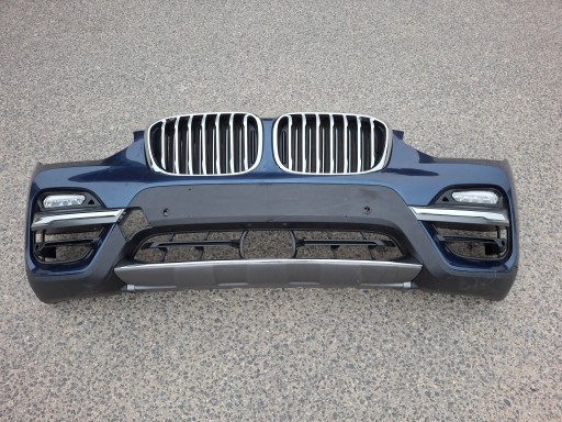 530510550 4x - Bmw x3 g01 передній бампер передній