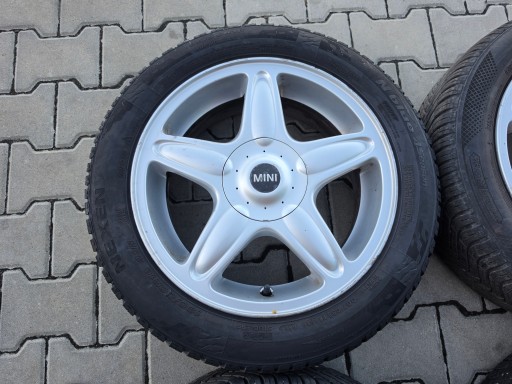 MINI R56 reifen räder felgen alu 16 CALI 6769409 reifen ganzjahres 195/55R16