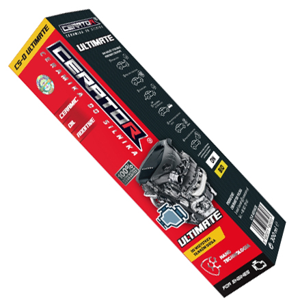 ДИЗЕЛЬНИЙ ДВИГУН CERATOR ULTIMATE ON 300ML DIESEL