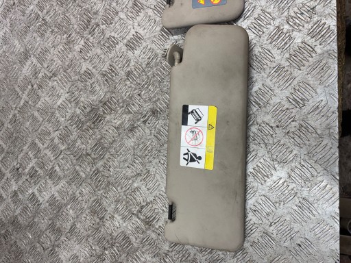 cover PRZECIWSLONECZNA left right DACIA LOGAN II 964012737R