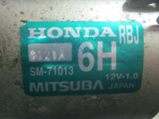 starter SM-71013 Honda Insight 09- 1.3 Hybrid