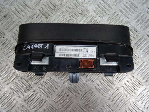 CITROEN C4 CACTUS dials clock 9810313280