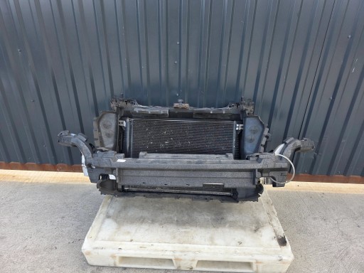 Ossatura anteriore RIVESTIMENTO completo AUDI Q7 4M 3.0 TDI Originale KOMPLET !!!