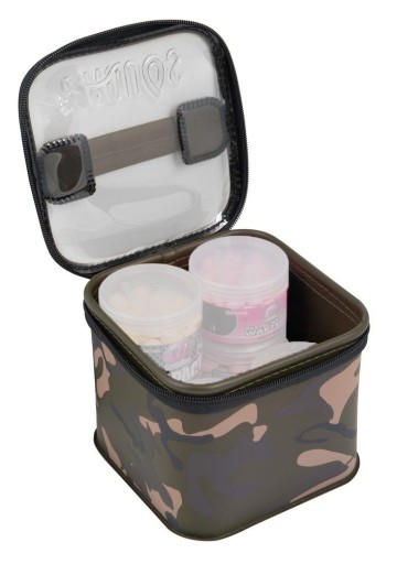 Сумка Fox Aquos Camo Bait Storage M+ CEV014