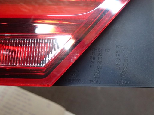 LIGHT REAR PART LEFT VW POLO LED 17- 2G0945095B