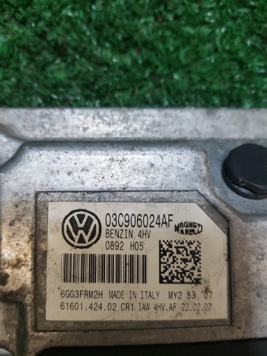 computer of the engine control unit SEAT IBIZA 3 03C906024AF