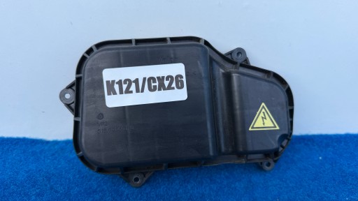 VW GOLF SPORTSVAN 510 spoiler cap LEWEJ lights front XENON K121/CX26