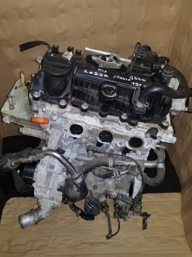 HYUNDAI I20 KONA KIA STONIC RIO 1.0 T-GDI G3LE 2022 engine