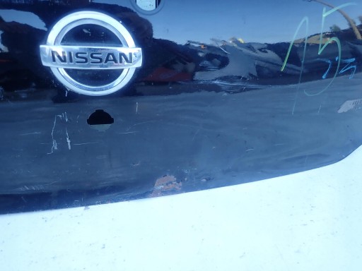 NISSAN PIXO 08-13 trunk door boot rear part rear