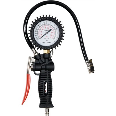 Yato 0.8 MPA колесный насос пистолет