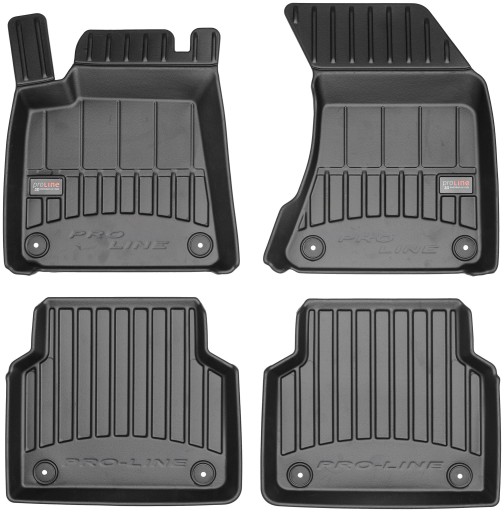 3D КОВРИКИ ДЛЯ ПОДНОСА AUDI A8 D4