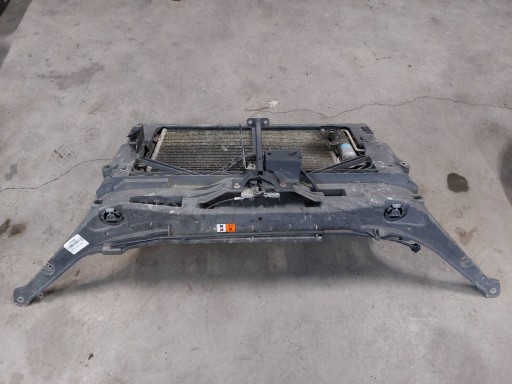 support panel for radiators pillar iron + KOMPLET of radiators MAZDA 3 and 3M5H-8C607-XA