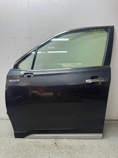 Дверь левая передняя в сборе subaru forester v 2019-2023 код цвета p8y