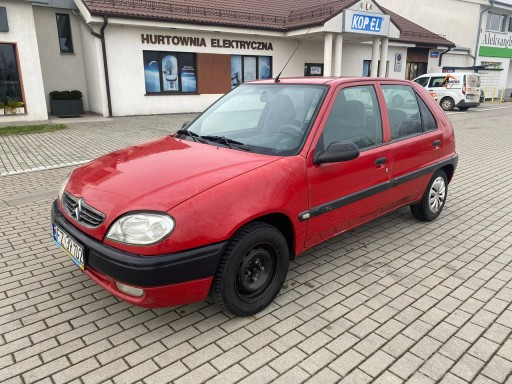 Citroen Saxo 1.1 i 60KM 1999