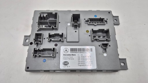 module control unit SAM KOMFORTU 2229009608 MERCEDES W205
