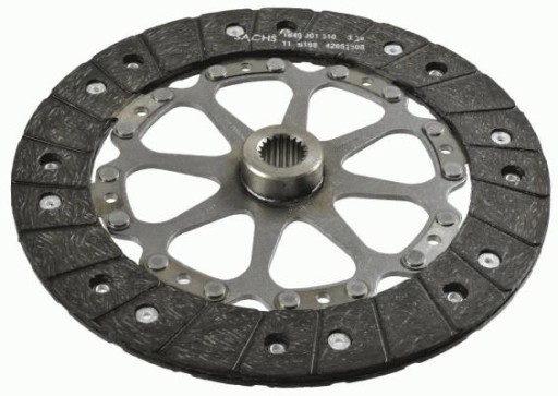 Sachs 1864 506 031 диск сцепления