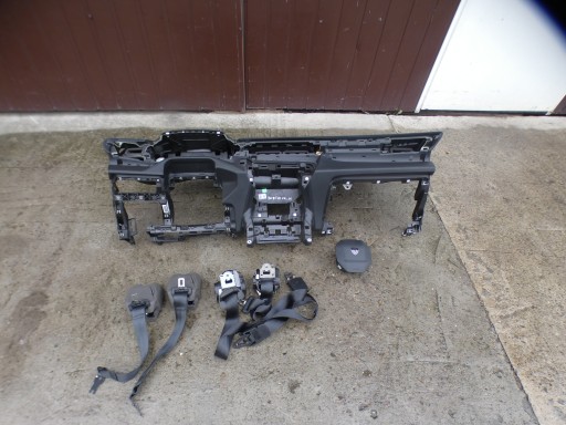 PEUGEOT 308 III T10 GT-LINE dashboard console complete tension belts airbag