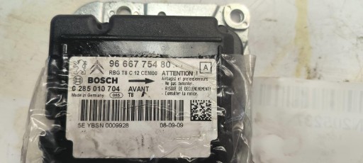 SENSOR airbag airbag 9666775480 PEUGEOT 3008 T 8
