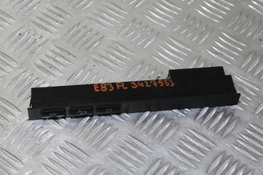 PANEL switch DTC BMW X3 E83 LIFT 3427953