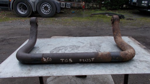 81437180061 - Стійка стабілізатора мосту 60мм man tgs tgx