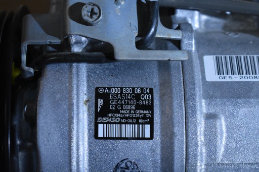 IDEALNY KOMPRESOR klimaanlage MERCEDES W206 W214 X254 W236 1
