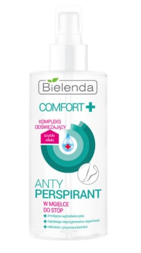 Bielenda Comfort Antyperspirant w mgiełce do stóp