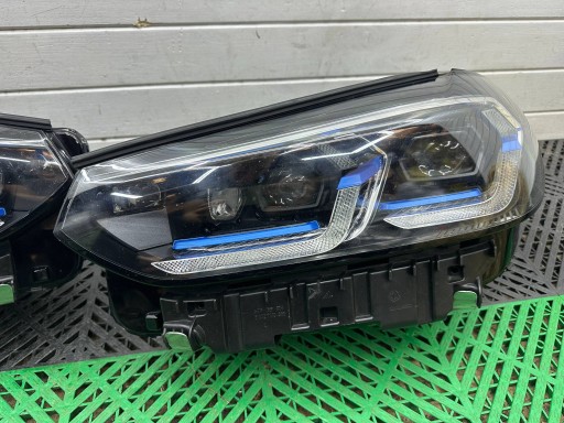 Komplet of lights przednich Komplet LASER BMW X3 G01 LCI 5A29218 5A29217