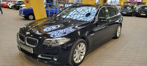 BMW Seria 5 F10-F11 Touring 520d 190KM 2014