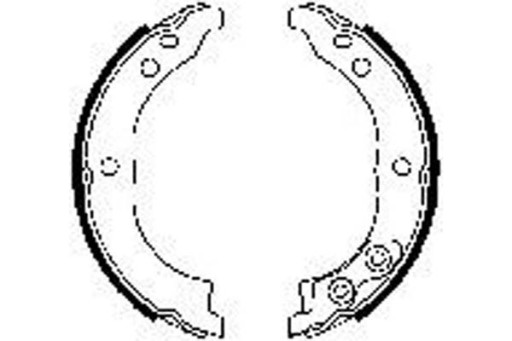 FSB680 - ТОРМОЗНЫЕ КОЛОДКИ CITROEN JUMPER FIAT DUCATO PEUGE