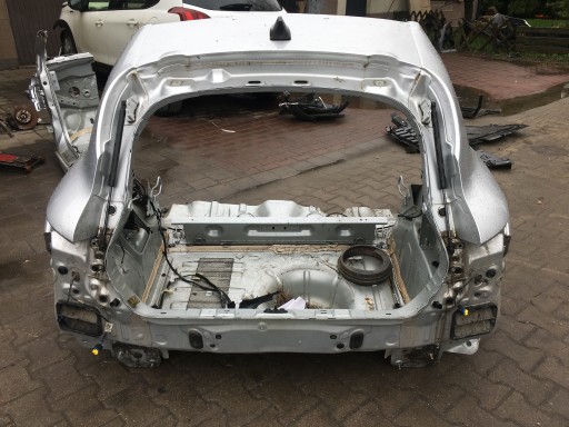 РЕМЕНЬ ЗАДНИЙ З ВАННОЮ RENAULT CLIO IV HB TED69