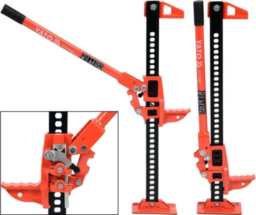 Фермерский домкрат HiLift 33cal 70cm offroad