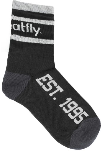 ponožky Meatfly Long - Black