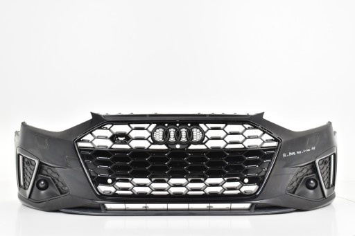 00535 - Audi a4 b9 8w0 2020- lift s-line передний бампер