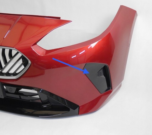 BMW1 F70 m-packet 2024-> grid of a bumper of the front left 51115A35D31