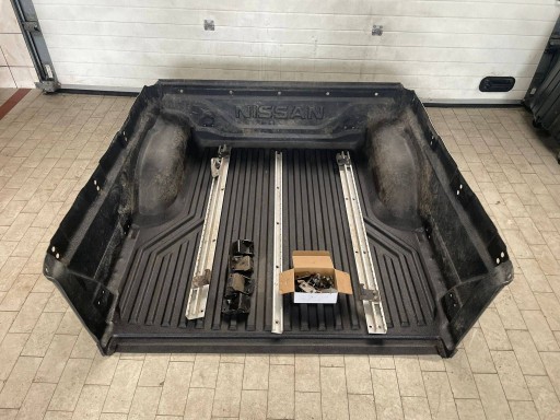 mats paki pickup ZABUDOWA boot rear part Nissan Navara D23 NP300