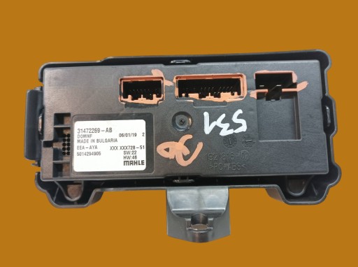 modul klimaanlage 31472269 AB Volvo S60 III (2018-2024)