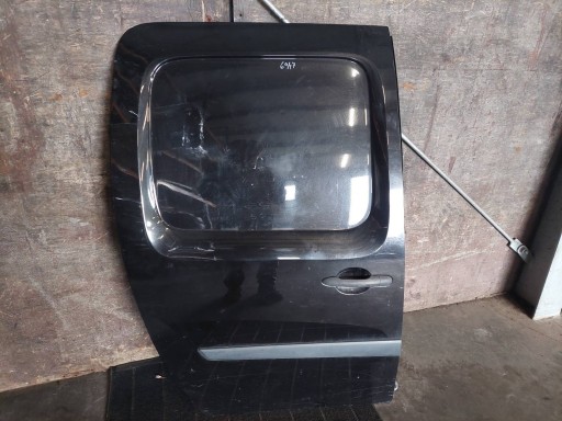 door complete sliding right RENAULT KANGOO II TEGND