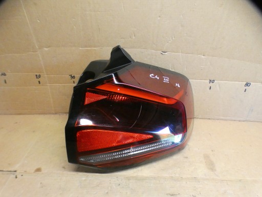 CITROEN C4 III light rear part right 9831100080
