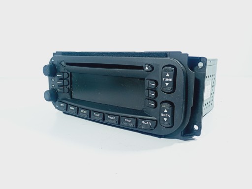 Radio original CD missing code OE BE6802 CHRYSLER SEBRING 01-07