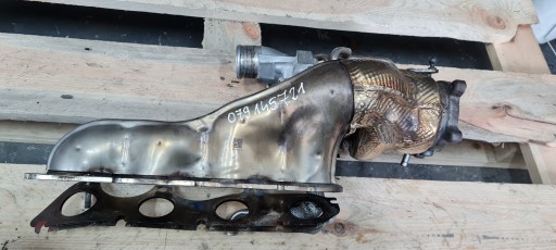 S7 4G turbo TURBINA levá 079145721 4.0 TFSI S6 C7