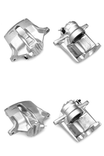 GT80-367+GT80-368 - КОМПЛЕКТ ПЕРЕДНИХ ЗАЖИМОВ ДЛЯ PEUGEOT 206 1.4 1.6 2.0