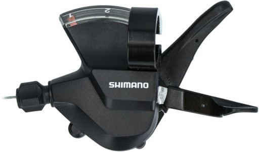 Shimano SL-M315 2-rýchlostná ľavá prehadzovačka