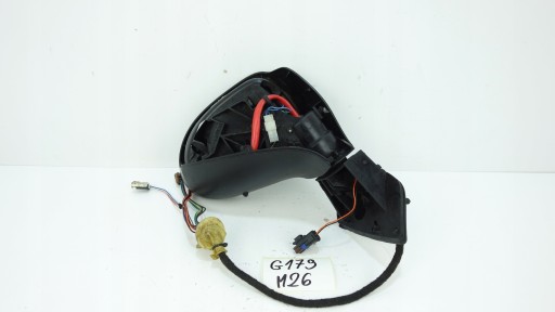 PEUGEOT 308 2013- 6+5+4 PIN mirror right E20208094