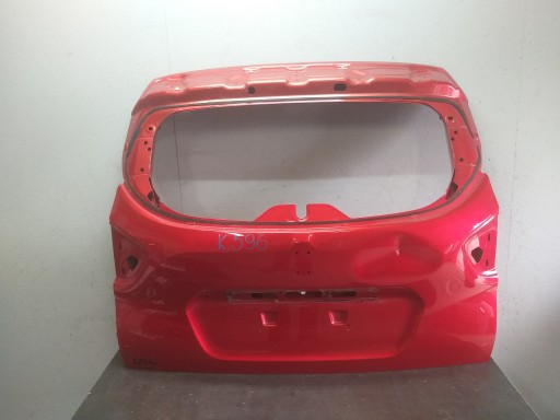 HECKKLAPPE KOFFERRAUMDECKEL RENAULT CAPTUR UND 1