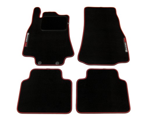 Mercedes B-Class w245 Велюрові килимки