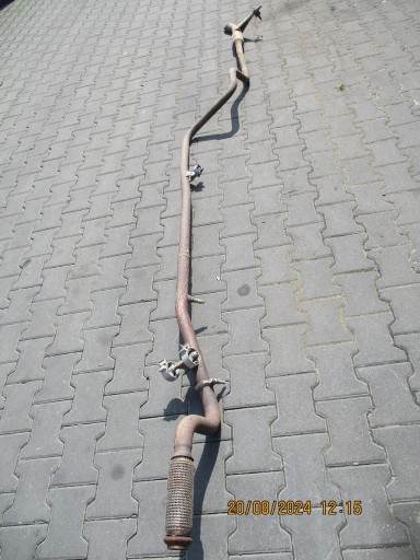 muffler, exhaust CITROEN C4