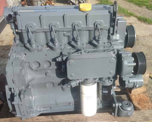 Двигатель Deutz BF 4M 2012 long block gw. Techmax